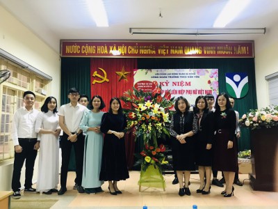 Trường THCS Văn Yên đón đoàn giáo sinh thực tập sư phạm