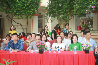 Lễ bế giảng của thầy và trò Trường THCS Văn Yên năm học 2022 – 2023