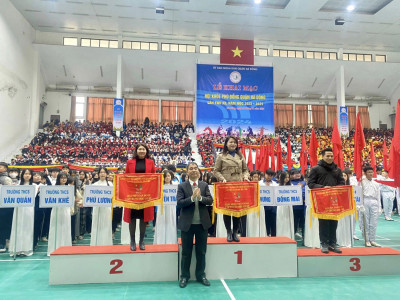 Trường THCS Văn Yên xin gửi lời chúc thành công đến Hội khỏe Phù Đổng quận Hà Đông lần thứ XI