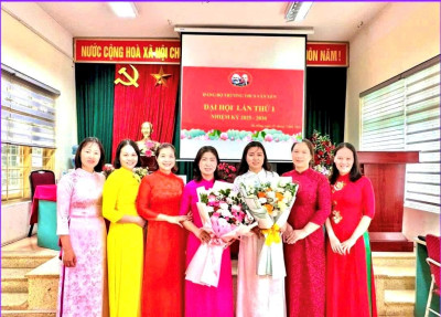 ĐẠI HỘI ĐẢNG BỘ LẦN THỨ I TRƯỜNG THCS VĂN YÊN NHIỆM KỲ 2025 – 2030